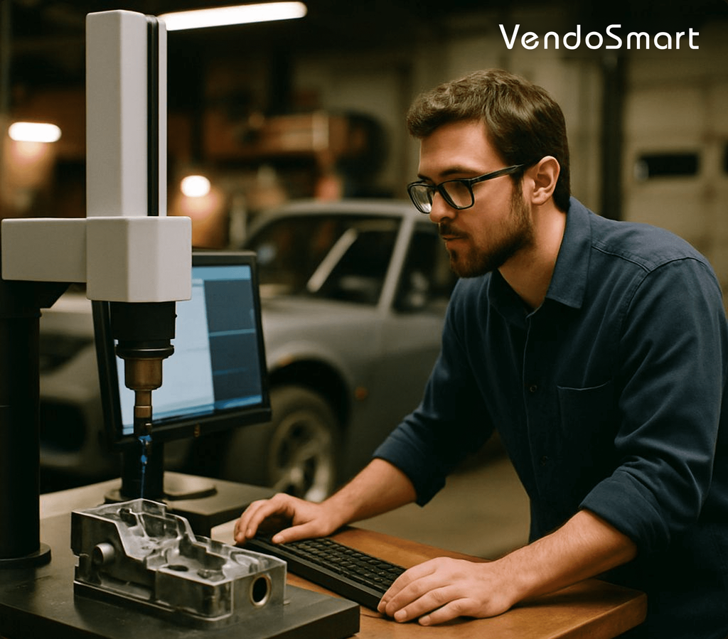 Modern Quality control in manufacturing Innovations  