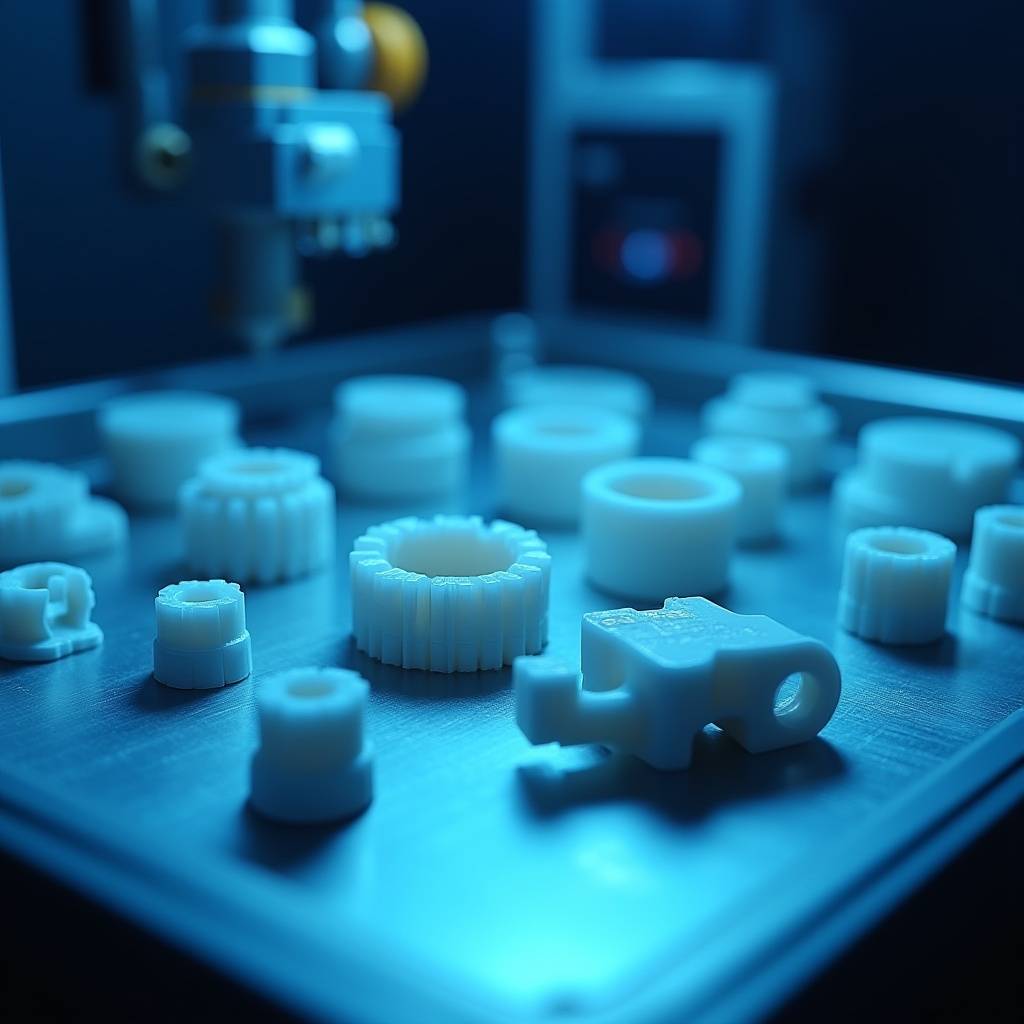 multi jet fusion MJF 3d printing and plastic 3d printing