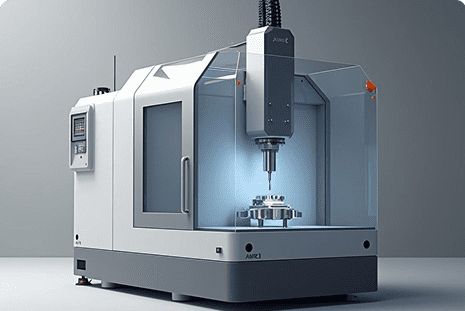 CNC milling machine