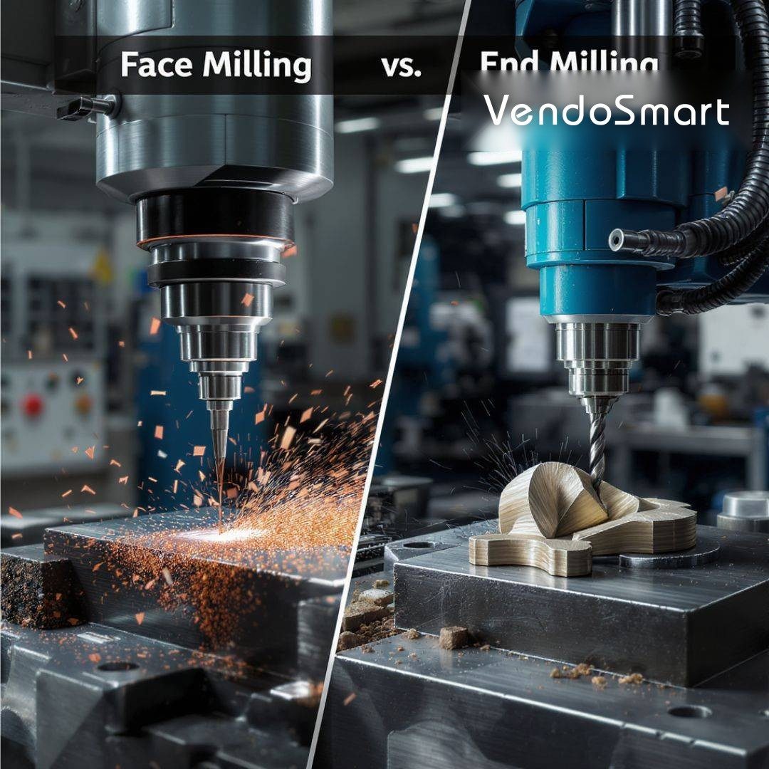 Face Milling vs. End Milling: Choosing the Right Process for Your Machining Project