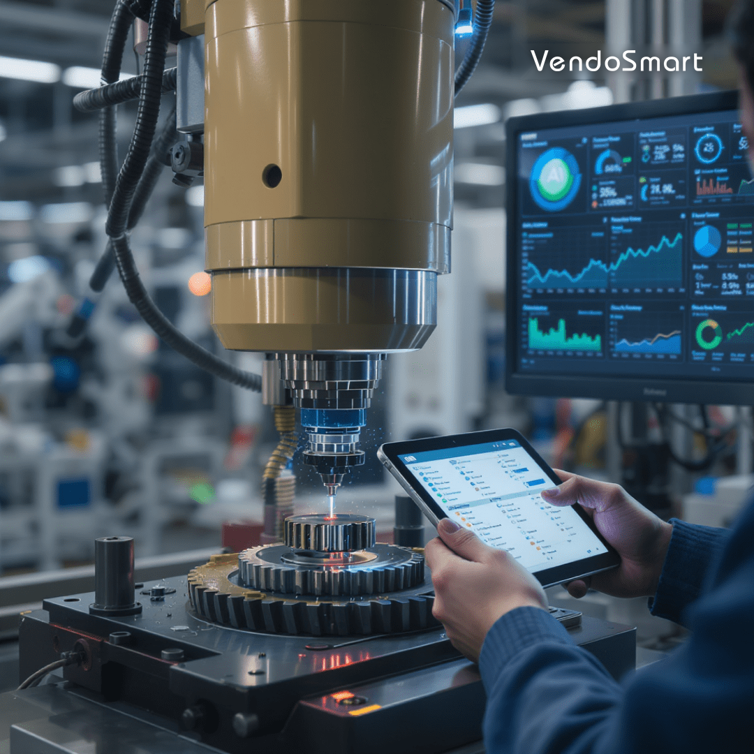 Skilled Labor Shortages in Robotics: How AI Automates Precision Grinding Tasks