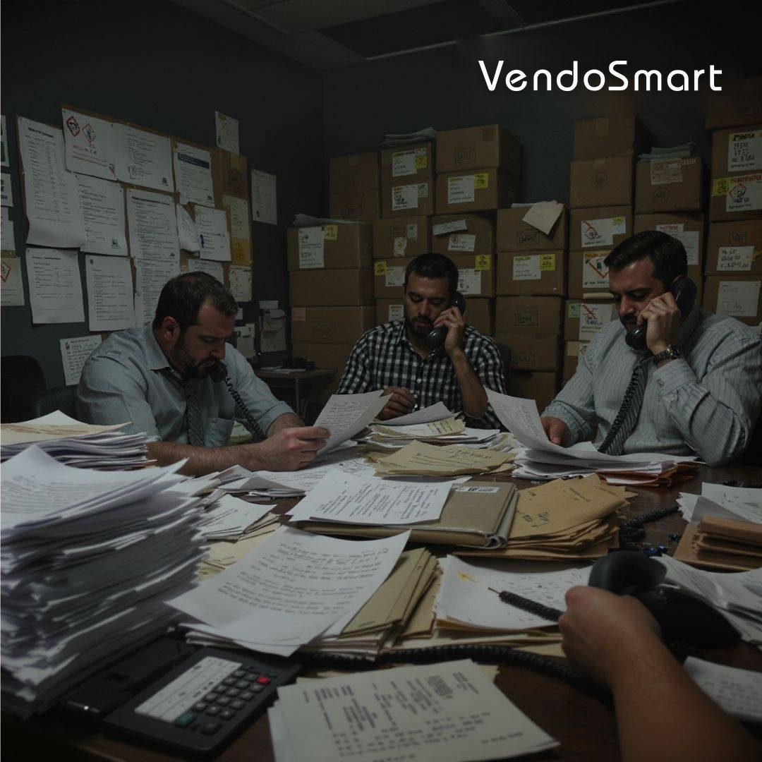 The True Cost of Manual Vendor Management (And How to Eliminate It) in Custom Manufacturing